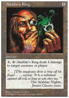 Aladdin's Ring (5th Edition) Good