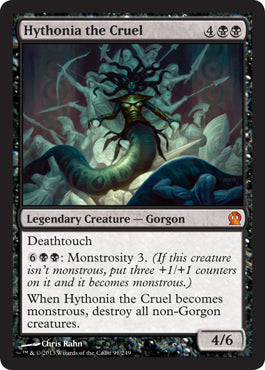 Hythonia the Cruel (Theros) Near Mint Foil