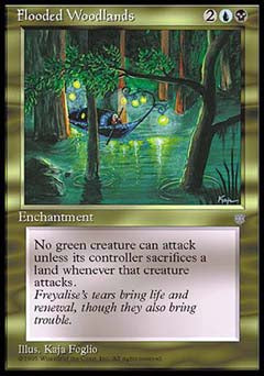 Flooded Woodlands (Ice Age) Near Mint
