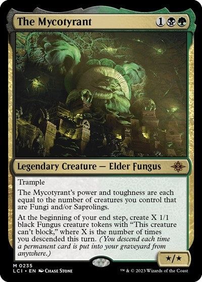 The Mycotyrant (The Lost Caverns of Ixalan) Near Mint Foil