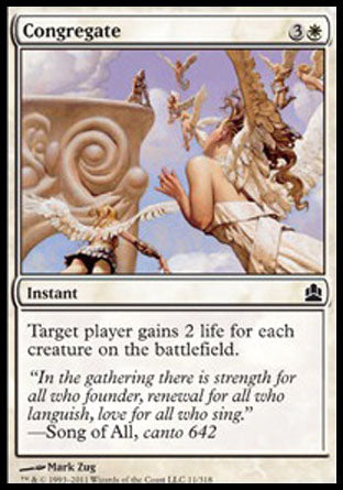 Congregate (Commander) Near Mint