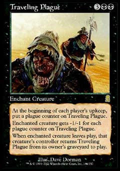 Traveling Plague (Odyssey) Light Play