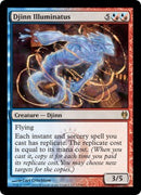 Djinn Illuminatus (Duel Decks: Izzet vs Golgari) Light Play