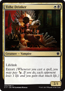 Tithe Drinker (Commander 2017) Near Mint