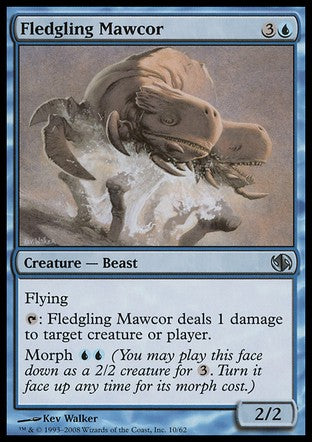 Fledgling Mawcor (Duel Decks: Jace vs Chandra) Near Mint Japanese