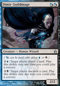 Dimir Guildmage (Ravnica) Light Play