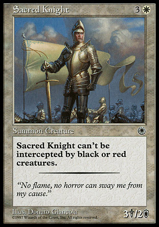 Sacred Knight (Portal) Near Mint