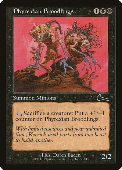 Phyrexian Broodlings (Urza's Legacy) Near Mint
