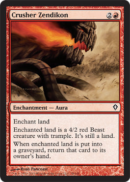 Crusher Zendikon (Worldwake) Near Mint