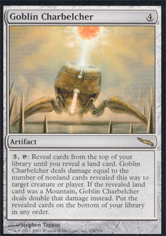 Goblin Charbelcher (Mirrodin) Light Play Foil