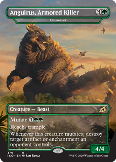 Anguirus, Armored Killer (Ikoria: Lair of Behemoths) Near Mint