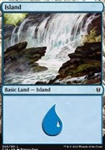 Island (340) (Commander 2016 Edition) Near Mint