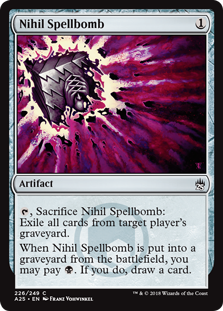 Nihil Spellbomb (Masters 25) Near Mint