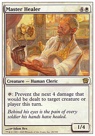 Master Healer (9th Edition) Good