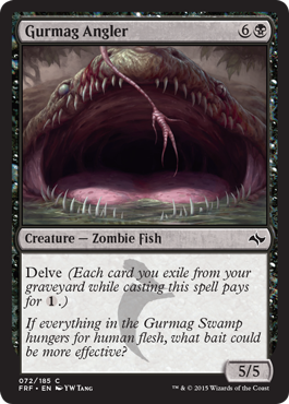 Gurmag Angler (Fate Reforged) Near Mint Foil