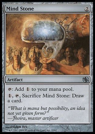Mind Stone (Duel Decks: Jace vs Chandra) Near Mint Japanese