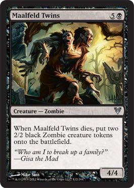 Maalfeld Twins (Avacyn Restored) Near Mint