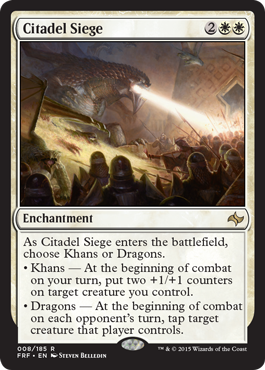 Citadel Siege (Fate Reforged) Near Mint Foil