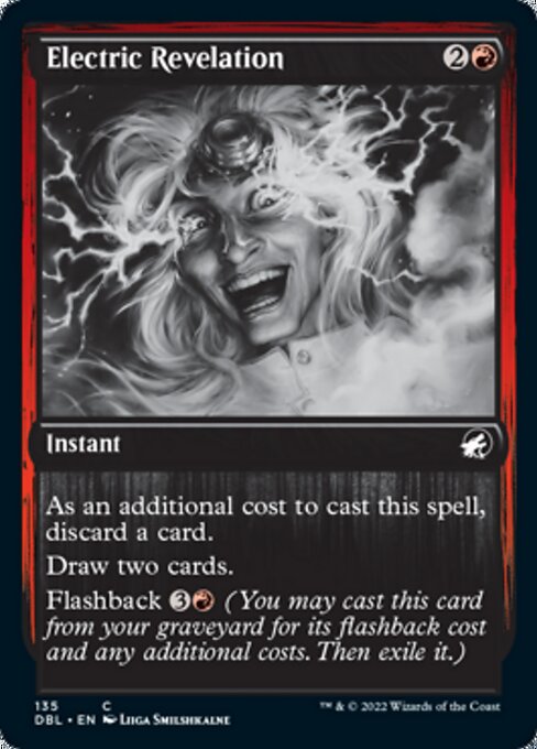 Electric Revelation (Innistrad: Double Feature) Near Mint