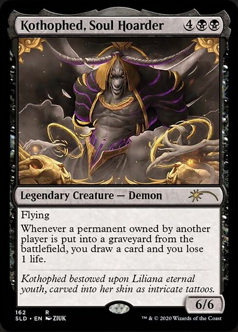Kothophed, Soul Hoarder (Secret Lair) Near Mint