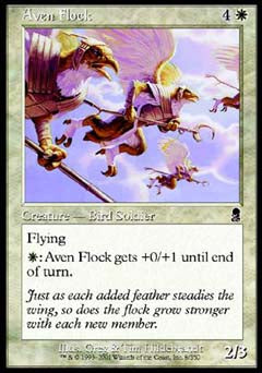 Aven Flock (Odyssey) Near Mint Foil