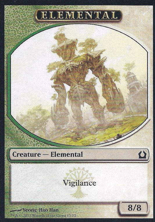 Elemental Token (R2R) (Return to Ravnica) Near Mint
