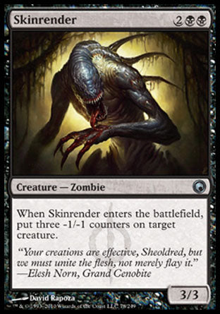 Skinrender (Scars of Mirrodin) Light Play
