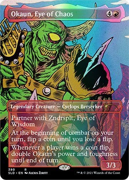 Okaun, Eye of Chaos (Secret Lair) Near Mint