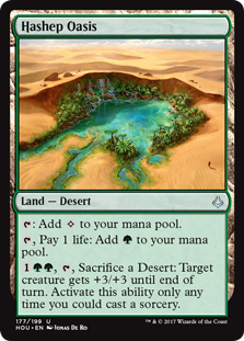 Hashep Oasis (Hour of Devastation) Near Mint