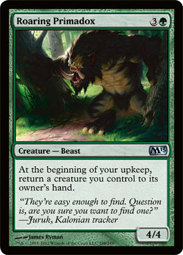 Roaring Primadox (Magic 2013 Core Set) Near Mint Foil
