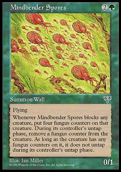 Mindbender Spores (Mirage) Near Mint