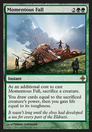 Momentous Fall (Rise of the Eldrazi) Near Mint