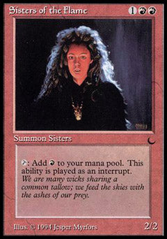 Sisters of the Flame (The Dark) Light Play