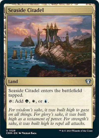 Seaside Citadel (Commander Masters) Near Mint