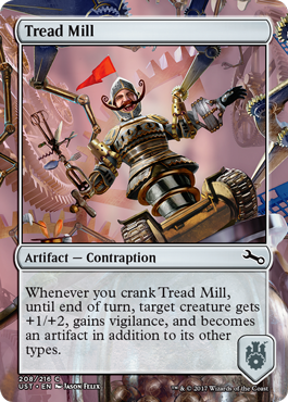 Tread Mill (Unstable) Near Mint