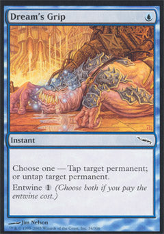 Dream's Grip (Mirrodin) Near Mint Foil