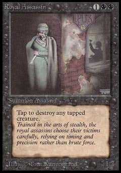 Royal Assassin (Beta) Near Mint