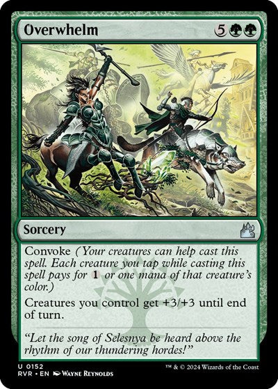 Overwhelm (Ravnica Remastered) Near Mint