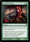 Grim Flowering (Duel Decks: Izzet vs Golgari) Near Mint
