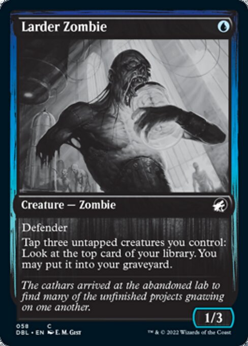 Larder Zombie (Innistrad: Double Feature) Near Mint