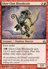 Ghor-Clan Bloodscale (Guildpact) Near Mint