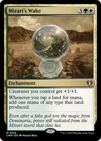 Mirari's Wake (Commander Masters) Near Mint