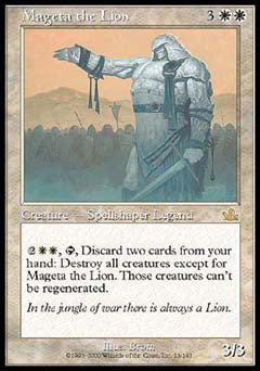 Mageta the Lion (Prophecy) Good