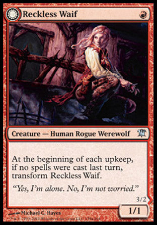 Reckless Waif (Merciless Predator) (Innistrad) Near Mint