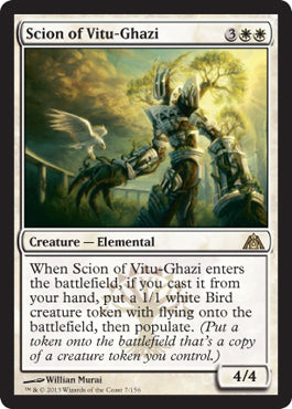 Scion of Vitu-Ghazi (Dragon's Maze) Near Mint Foil