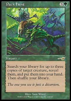 Pack Hunt (Nemesis) Good