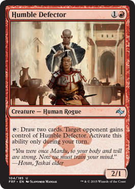 Humble Defector (Fate Reforged) Near Mint