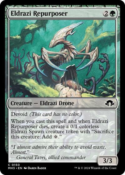 Eldrazi Repurposer (Modern Horizons 3) Near Mint