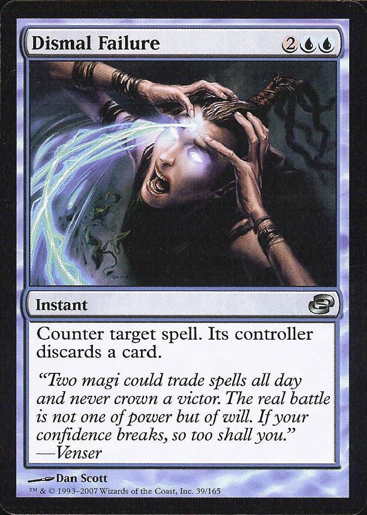 Dismal Failure (Planar Chaos) Light Play