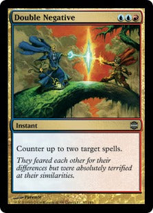 Double Negative (Alara Reborn) Light Play
